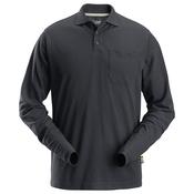 Snickers 2608 Long Sleeve Pique Shirt image