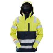 Snickers 1361 ProtecWork, Waterproof Shell Jacket, High-Vis Class 3 image