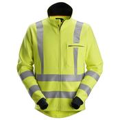 Snickers 2864 ProtecWork, Full Zip Sweatshirt, High-Vis Class 3 image