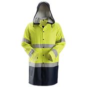 Snickers 8261 ProtecWork, Rain Jacket PU, High-Vis Class 3 image
