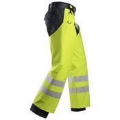 Snickers 8269 ProtecWork, Rain Chaps PU, High-Vis Class 2