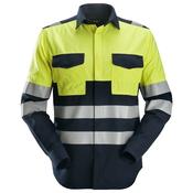 Snickers 8560 ProtecWork, Long Sleeve Shirt, High-Vis Class 1 image