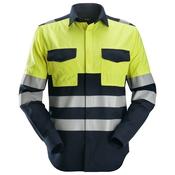 Snickers 8563 ProtecWork, Long Sleeve Welding Shirt, High-Vis Class 1 image