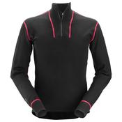 Snickers 9462 ProtecWork, Half Zip Wool Long Sleeve Shirt image
