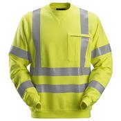 Snickers 2863 ProtecWork, Sweatshirt, High-Vis Class 3 image