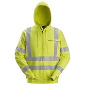 Snickers 2865 ProtecWork, Full Zip Hoodie, High-Vis Class 3 image