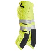 Snickers 6161 ProtecWork, Pirates Trousers, High-Vis Class 2 image