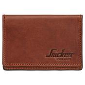 Snickers 9754 Leather Card Holder - 10 Pack image