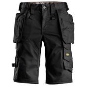 Snickers 6147 AllroundWork, Women's Stretch Shorts Holster Pockets image