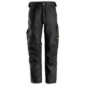 Snickers 6324 AllroundWork, Canvas+ Stretch Work Trousers+ image