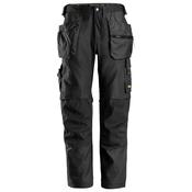 Snickers 6224 AllroundWork, Canvas+ Stretch Work Trousers+ Holster Pockets image