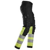 Snickers 6334 High-Vis Class 1, Stretch Trousers image