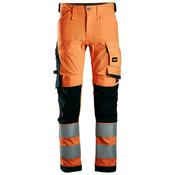 Snickers 6343 High-Vis, Class 2 Stretch Trousers image