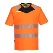 Portwest  DX4 Hi-Vis Short Sleeve T-Shirt DX413 image