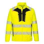 Portwest  DX4 Hi-Vis Hybrid Baffle Jacket DX473 image