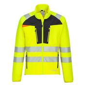 Portwest  DX4 Hi-Vis Zip Base Layer DX481 image