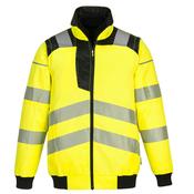 Portwest PW3 Hi-Vis 3-in-1 Pilot Jacket PW302 image