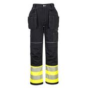 Portwest PW3 Hi-Vis Class 1 Holster Trouser PW307 image
