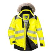 Portwest  PW3 Hi-Vis Winter Parka Jacket PW369 image