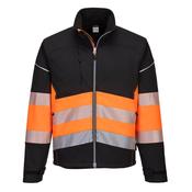 Portwest PW3 Hi-Vis Class 1 Softshell Jacket (3L) PW375 image