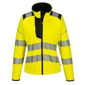 Portwest PW3 Hi-Vis Women's Softshell PW381 image