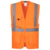 Portwest Hi-Vis Executive Vest With Tablet Pocket C357 image