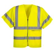Portwest Hi-Vis Half Sleeve Zip Vest C372 image