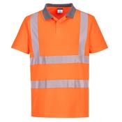 Portwest Eco Hi-Vis Short Sleeve Polo (6 pack) EC10 image