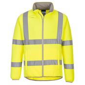 Portwest Eco Hi-Vis Fleece Jacket EC70 image