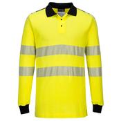 Portwest WX3 Flame Resistant Hi-Vis Polo Shirt FR702 image