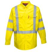 Portwest Bizflame 88/12 FR Hi-Vis Shirt FR95 image