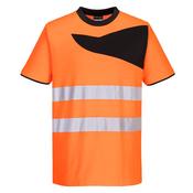 Portwest PW2 Hi-Vis T-Shirt Short Sleeve PW213 image