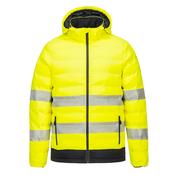 Portwest Hi-Vis Ultrasonic Heated Tunnel Jacket S548 image