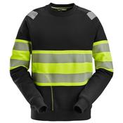 Snickers High-Vis Class 1 Sweatshirt 2830 image