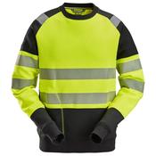 Snickers High-Vis Class 2 Sweatshirt 2831 image