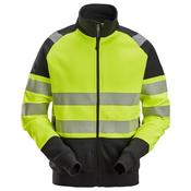 Snickers High-Vis Class 2 Full Zip Jacket 2835 image