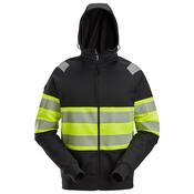 Snickers High-Vis Class 1 Full Zip Hoodie 2838 image