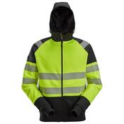 Snickers High-Vis Class 2 Full Zip Hoodie 2839