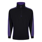 Orn Avocet Two Tone 1/4 Zip Sweatshirt 1288 image