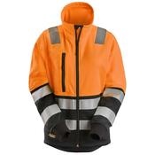Snickers High-Vis Class 2 Women's Full Zip Jacket 8073 image