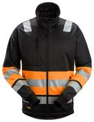 Snickers High-Vis Class 1 Full Zip Jacket 8034 image