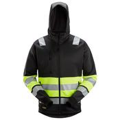 Snickers High-Vis Class 1 Full Zip Hoodie 8038 image