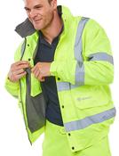Beeswift BOMBER JACKET FLEECE LINED CBJFL image