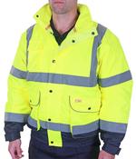Beeswift TWO TONE CONSTRUCTOR BOMBER JACKET CBJTTS image