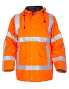 Beeswift UITHOORN SNS HI VIS WATERPROOF PARKA ORANGE HYD07236 image