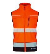 Beeswift DELTIC HI-VIS GILET BSD image