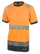 Beeswift HI VIS TWO TONE S/S T SHIRT HVTT001 image
