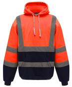 Yoko Hi-vis pull-over hoodie HVK05 image