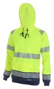 Beeswift HIVIS TWO TONE HOODY HVTT025 image