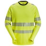 Snickers High-Vis Class 2/3 Long-Sleeve T-Shirt 2431 image